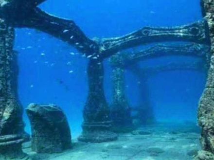 La cité engloutie de Port-Royal.