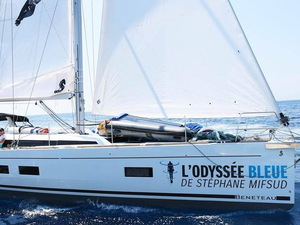 L'Odyssée Bleue : nouvelle mission aux Antilles pour Stéphane Mifsud