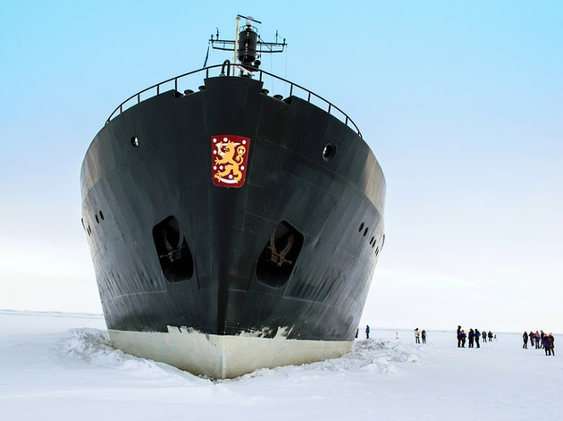 Le brise-glace Sampo Nautisme Article