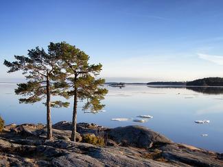 Les côtes finlandaises en toute saison