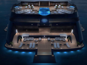 Premier yacht de luxe pour le groupe hôtelier The Ritz-Carlton