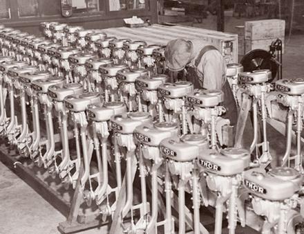 L'aventure du numéro 1 mondial du moteur marin a débuté il y a 80 ans aux Etats-Unis. Nautisme Article