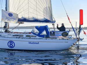 Golden Globe Race : VDH tient bon, dernière ligne droite