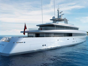 Nouveau superyacht pour Philippe Briand et Vitruvius Yachts