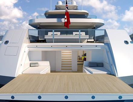 L'architecture navale méticuleusement planifiée du projet permet de réduire la consommation de carburant à seulement 11,5 litres par mille marin à une vitesse de croisière de 12 nds. Nautisme Article