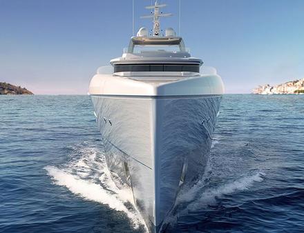 Les lignes de coque avec un arc vertical distinctif pour lequel le concepteur est bien connu, sont le reflet de la véritable ADN d'un Vitruvius Yachts. Nautisme Article