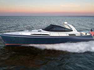 Première mondiale du Palm Beach GT50 Open au Miami Boat Show 