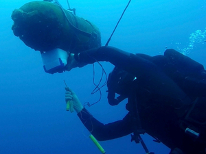 La Marine nationale au 21e Salon de la Plongée