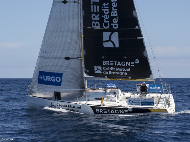 Sébastien Simon, vainqueur de la Solitaire URGO Le Figaro 2018. Nautisme Article