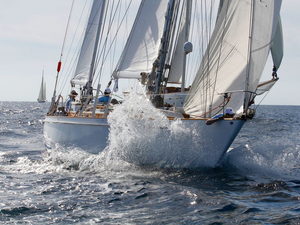 Panerai Transat Classique 2019 : déjà plus de 300 milles avalés pour la tête de la flotte