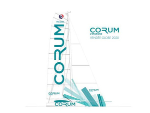 CORUM L'Épargne et Nicolas Troussel  poursuivent leur partenariat sur IMOCA jusqu'en 2022 