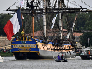 Tourisme : Rochefort veut rester dans le vent et voit plus loin que l'Hermione