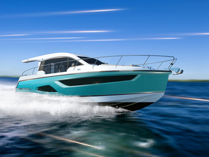 HanseYachts AG en force à Düsseldorf, avec une avant-première mondiale : le Sealine C390