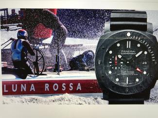 Coupe de l'America : Panerai s'associe à Luna...