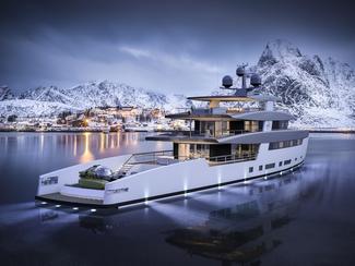 Deux nouveaux concepts de superyachts pour...