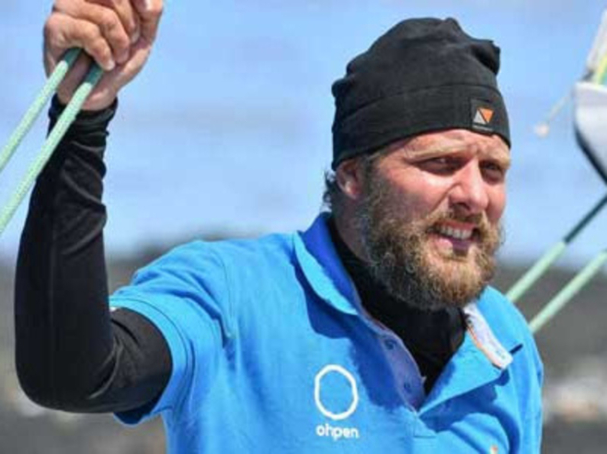Golden Globe Race : Mark Slats à moins de 50 milles de VDH - Actualités ...