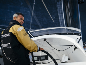 Yann Guichard :   « dans moins de 2 jours, on sera aux Canaries ! »