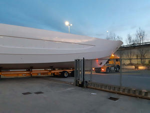 Amer Yachts : un nouveau yacht en construction « Amer Cento n. 16 »