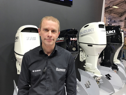 Guillaume Vuillardot est le nouveau Directeur Activit&eacute; Marine de Suzuki.