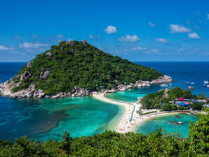 Une semaine ensoleillée à Koh Tao, l'île Tortue