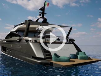 Les premières images de l'Azimut Grande S10