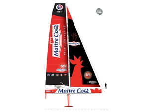 Nouvel IMOCA à foils pour Yannick Bestaven