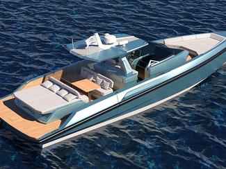 Le Wallytender 48 dévoilé à Düsseldorf