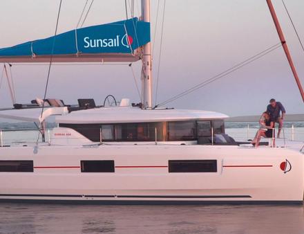 Dernier né du chantier Lagoon, le Sunsail 464 (Lagoon 46) sera disponible aux Iles Vierges Britanniques. Nautisme Article