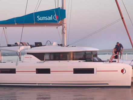 Dernier né du chantier Lagoon, le Sunsail 464 (Lagoon 46) sera disponible aux Iles Vierges Britanniques.