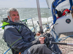 Golden Globe Race : « J'ai couché le bateau, perdu l'équilibre… »