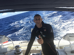 J-3 avant l'arrivée en Guadeloupe de Stéphane Mifsud après 27 jours en solitaire