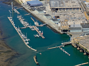 Lorient La Base continue d'investir pour la course au large