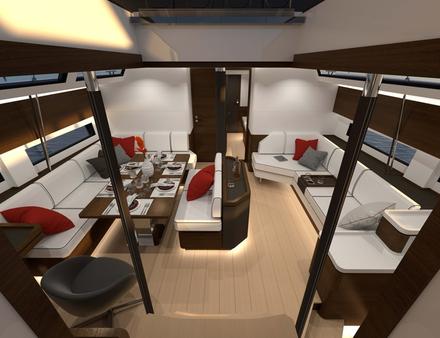 Avec un grand carré lumineux et bien équipé, l'Amel 60 est fidèle à l'ADN du chantier : un voilier aux finitions soignées, pour une navigation aussi bien hauturière que côtière. Nautisme Article