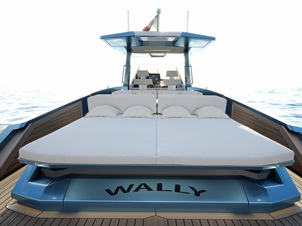 Fondé par Luca Bassani, Wally produit quelques uns des plus beaux voiliers de la planète. Grâce à l'arrivée du Groupe Ferretti, le chantier italien va pouvoir accentuer sa cadence de production.