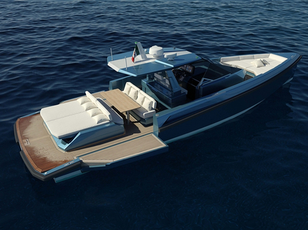 Le nouveau 48 wallytender sortira à Cannes en version inboard avant une version hors-bord pour le marché des Etats-Unis et du Moyen-Orient