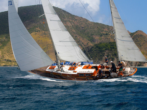 Stiren s'adjuge la deuxième place en temps réel de la Panerai Transat Classique