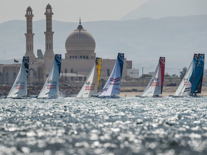 L'EFG Sailing Arabia - The Tour change de dimension