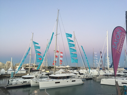 Les géants du multicoque profitent de l'évènement pour lancer de nouveaux modèles en avant-première !