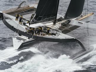 Spindrift 2 maintient son avance... quelles...