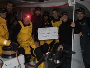 Premier cap franchi pour Spindrift 2