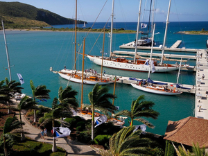 Panerai Transat Classique 2019 : dernières arrivées à Christophe Harbour