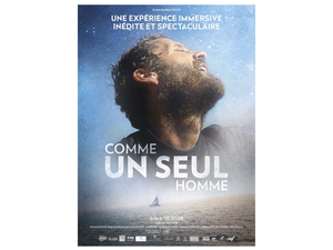 Eric Bellion : son documentaire « Comme Un Seul Homme » au cinéma