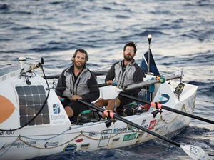 Talisker Whisky Atlantic Challenge : à 3 jours de rame d'Antigua, après 4700 km