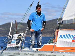 Golden Globe Race : Mark Slats, une arrivée dans la nuit