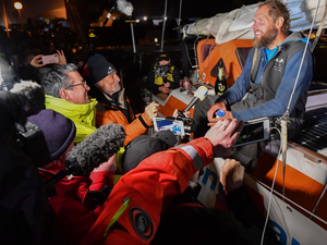 Mark Slats remporte la seconde place de la Golden Globe Race