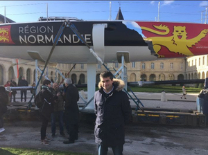 Alexis Loison : « Réussir à être à l'aise au plus vite »