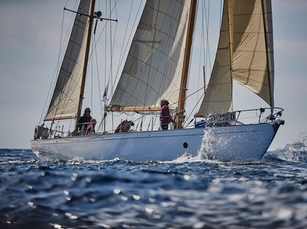 Coch y Bondhu, vainqueur de la Panerai Transat Classique 2019 Nautisme Article