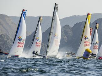 EFG Sailing Arabia - The Tour : Cheminées...