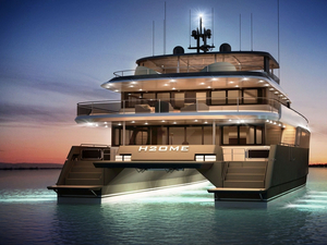 Amasea Yachts introduit un nouveau concept de catamaran