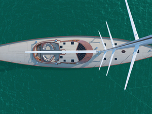 Spirit 111', un nouveau superyacht eco-friendly